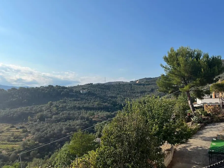 La Puesta Del Sol Emozionanti Tramonti Villa Imperia Italy