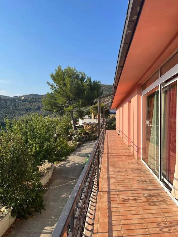 La Puesta Del Sol Emozionanti Tramonti Villa Imperia Italy