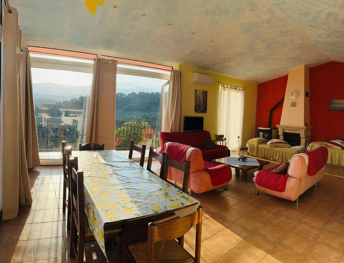 Holiday home La Puesta Del Sol Emozionanti Tramonti Villa Imperia Italy